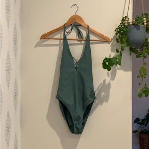 Xhilaration one piece suit